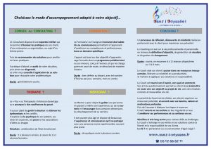 coaching conseil consulting formation therapie mentorat selon Clio Franguiadakis - Osez l'Odyssee