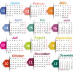 Calendrier Osez l'Odyssée