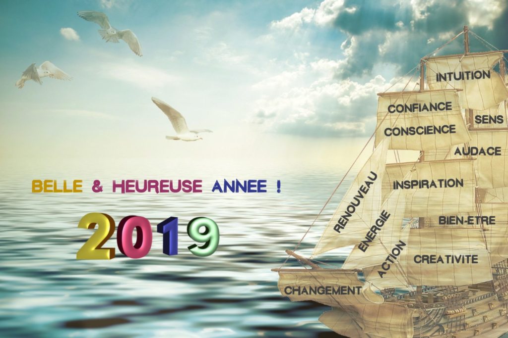 2019 VOEUX par CLIO FRANGUIADAKIS