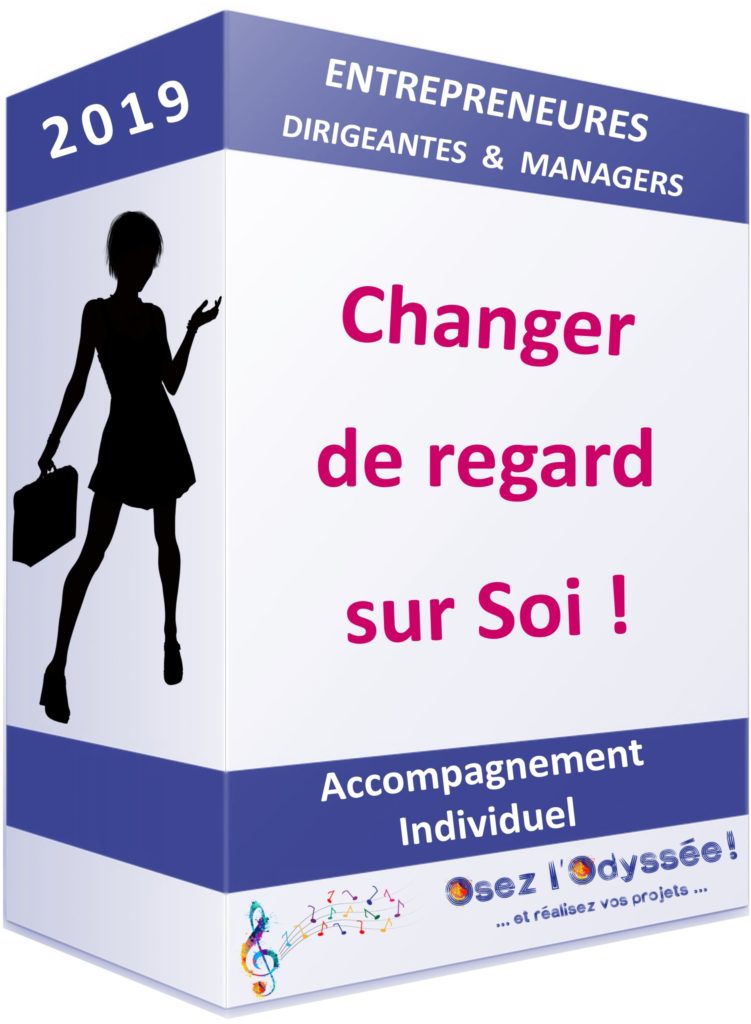 CHANGER DE REGARD SUR SOI coffret Osez l'Odyssée