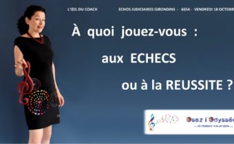 a quoi jouez vous aux echecs ou a la reussite - chronique par Clio Franguiadakis - Osez l'Odyssee