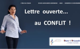 lettre ouverte au conflit - chronique par Clio Franguiadakis - Osez l'Odyssee