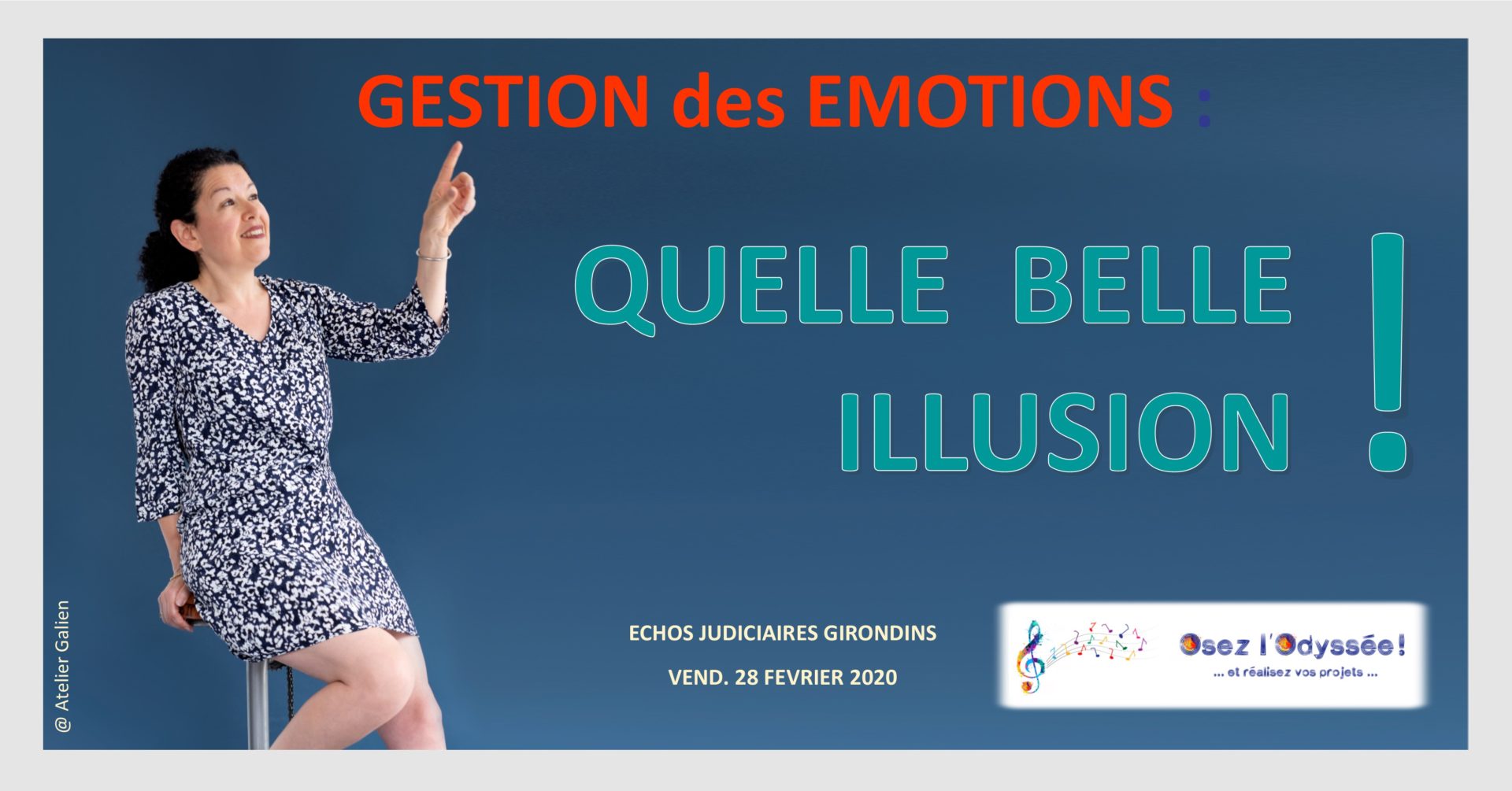 gestion des emotions - chronique par Clio Franguiadakis - Osez l'Odyssee