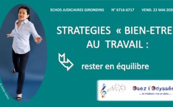 strategies bien etre au travail equilibre - chronique par Clio Franguiadakis - Osez l'Odyssee