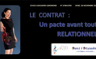 contrat pacte relationnel - chronique par Clio Franguiadakis - Osez l'Odyssee