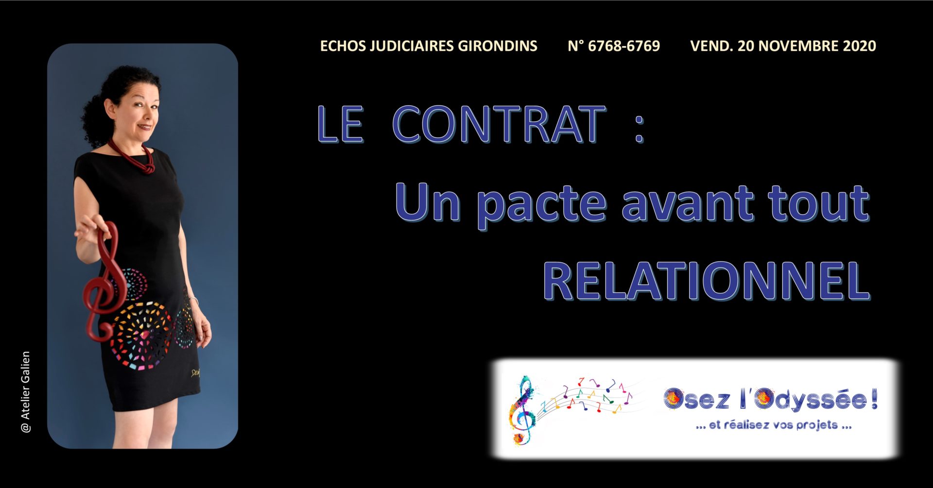 contrat pacte relationnel - chronique par Clio Franguiadakis - Osez l'Odyssee