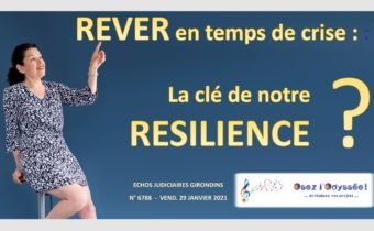 rever en temps de crise et resilience - chronique par Clio Franguiadakis - Osez l'Odyssee