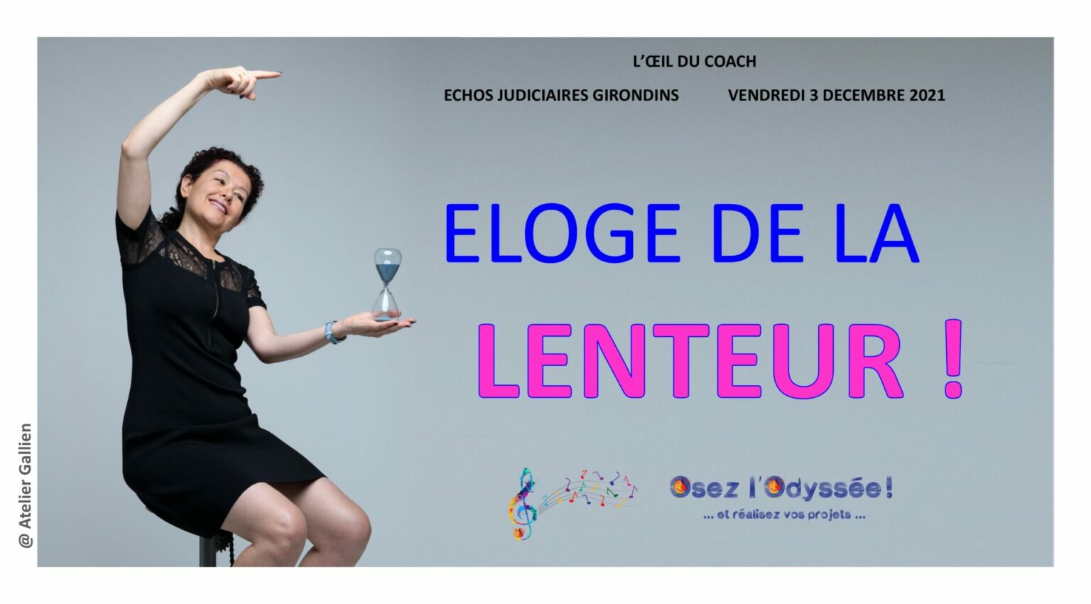 Eloge de la lenteur - Osez l'Odyssée