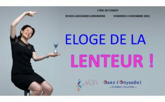 eloge de la lenteur - chronique par Clio Franguiadakis - Osez l'Odyssee