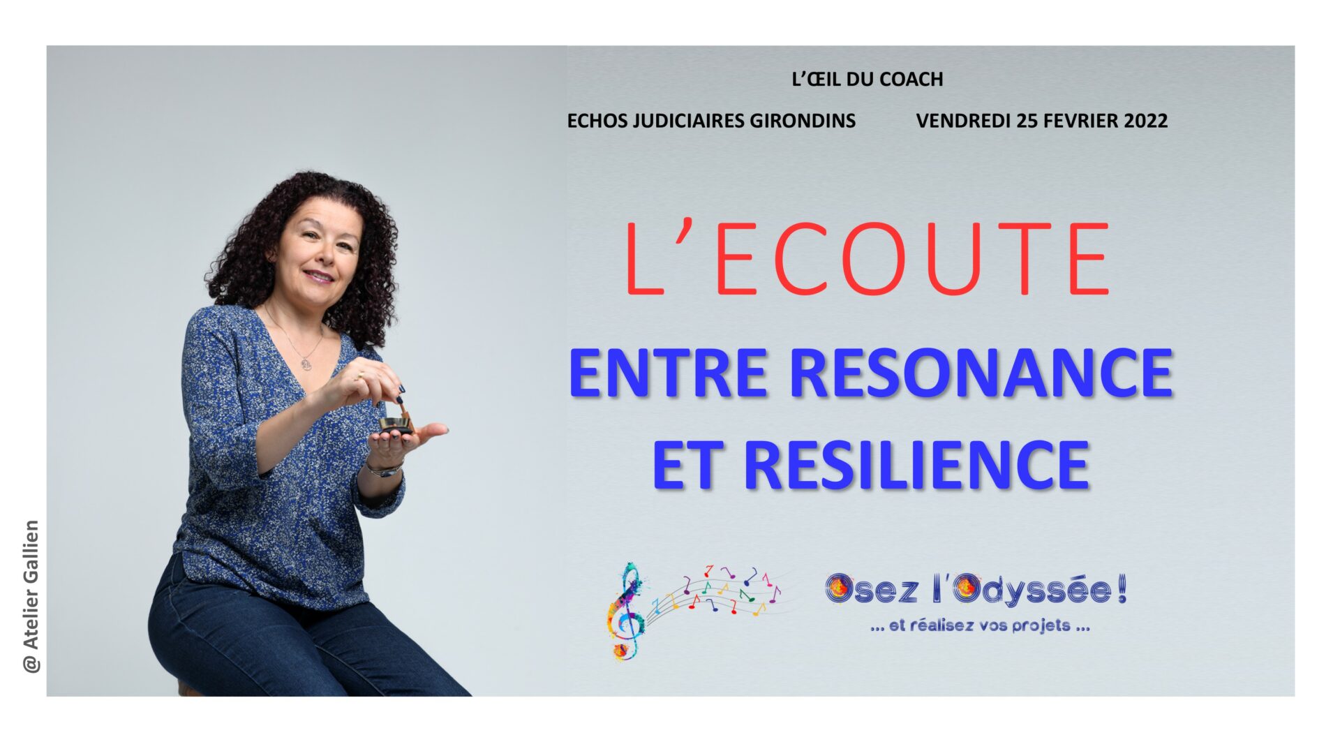 l'ecoute entre resonance et resilience - chronique par Clio Franguiadakis - Osez l'Odyssee