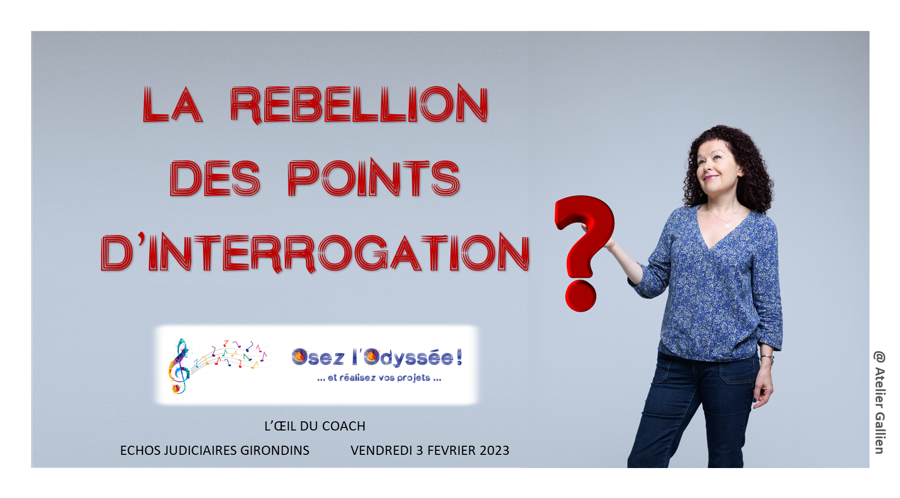 rebellion des points d'interrogation - chronique par Clio Franguiadakis - Osez l'Odyssee